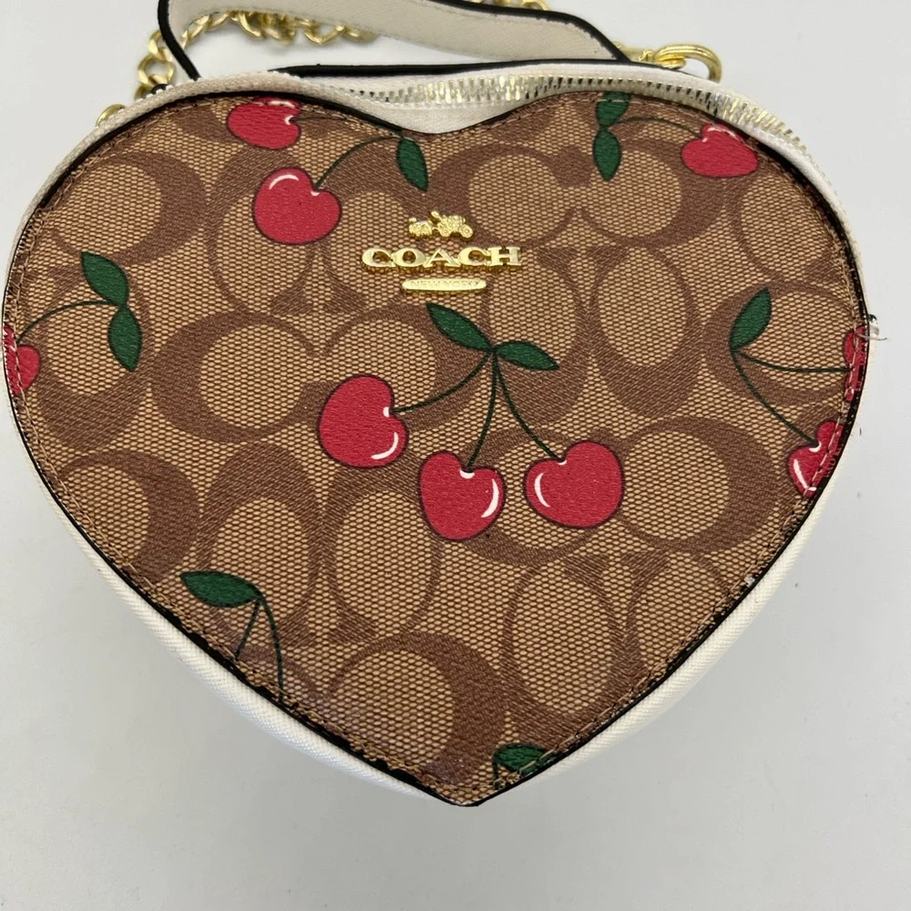 Coach Heart-Shaped Cherry crossbody bag - Picture 1 of 8